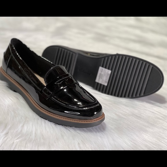 clarks raisie eletta loafer